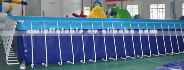 Fastion pool rectangular above ground swimming pool slipper from China