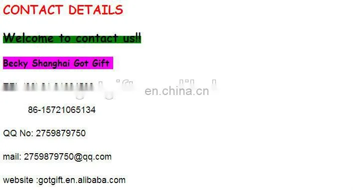 Professional custom soft animal giraffe christmas plush toy