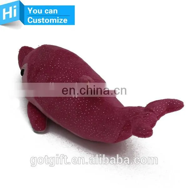 hot custom dolphin toy plush, stuffed plush dolphin