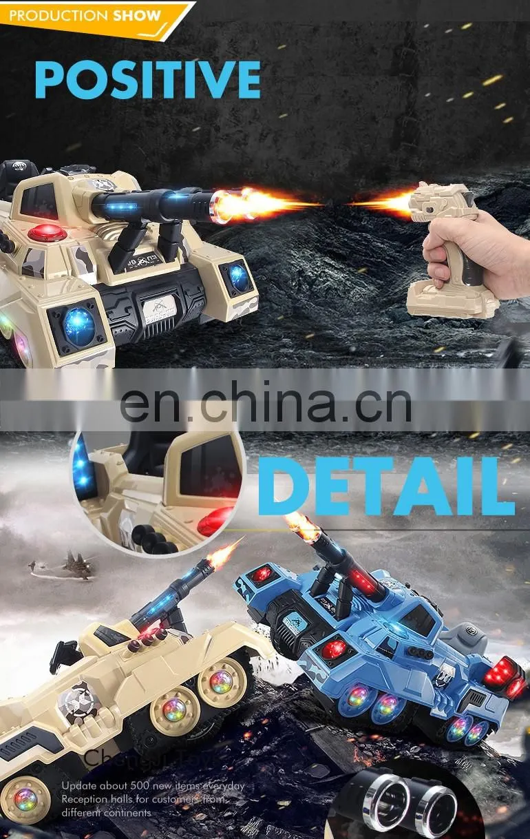 China Wholesale shooting vehical plastic popular kids ride on tank