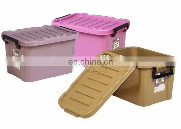 2014 hot sale plastic garden storage box 100L