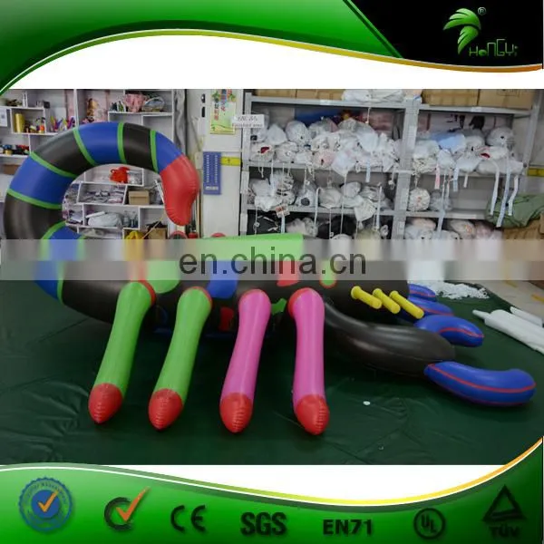 Big Belly Dragon, Inflatable Green Dragon Toys