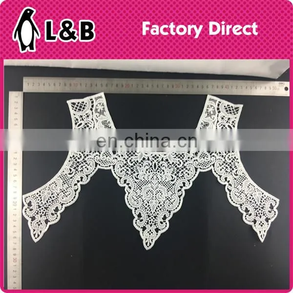 wholesale new design fashion embroidery lace collar