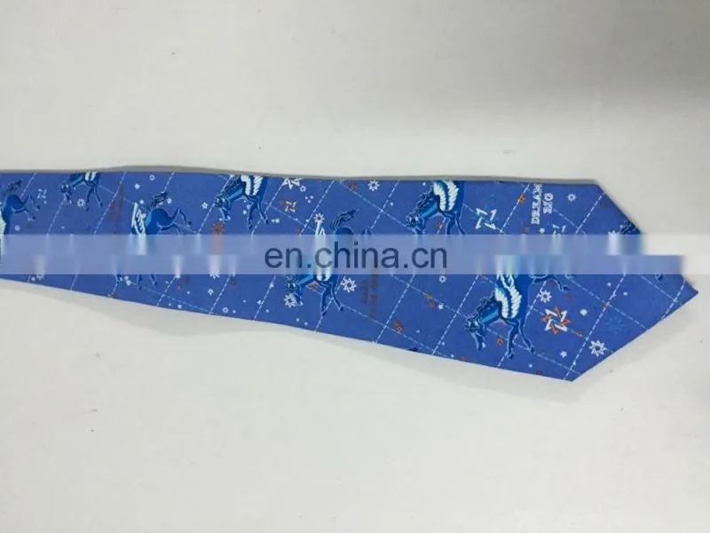 Cheap customized printed silk logo ties