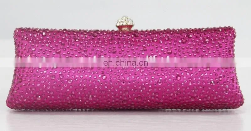 China suppliers women green clutch bag,PU evening clutch bag,plain party clutch bag