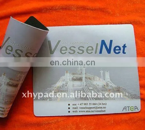 Die Cut Neoprene Mouse Pad