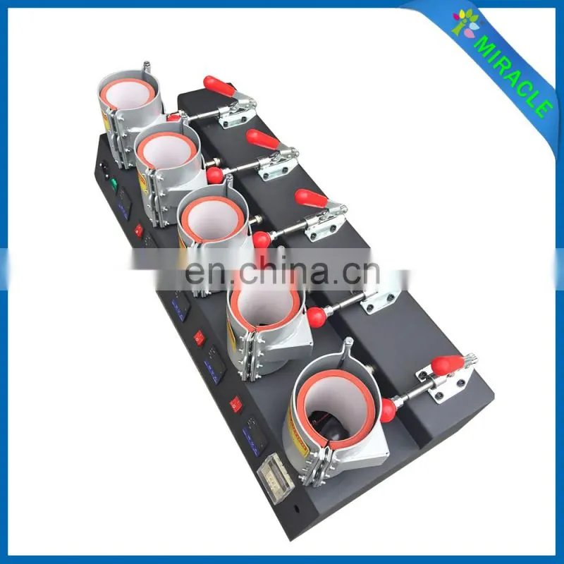 5 In 1 Low Price Sublimation Coffee Mug Heat Press Machine For Sublimation