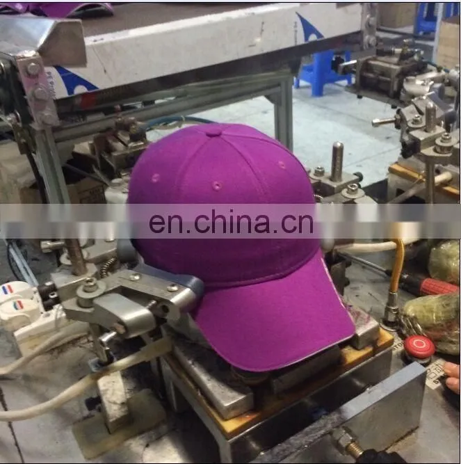 100% acrylic 6 panel flat brim snapback cap with custom embroidery logo