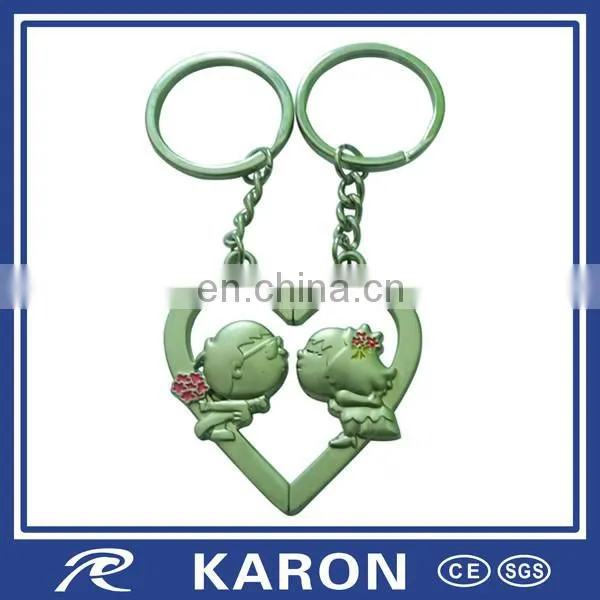 personalized promotional keyring with custom logo