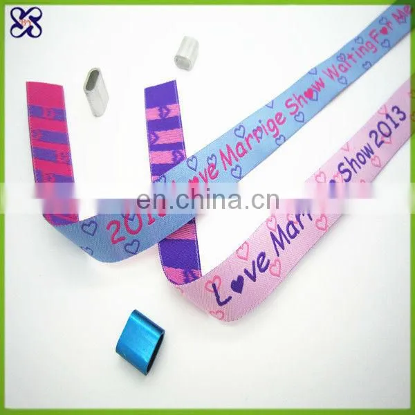 Fashion custom woven jacquard ribbon