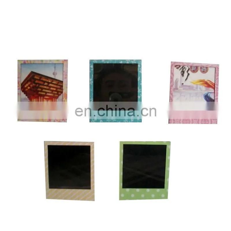 lovely kids design die-cut mini magnet photo frame