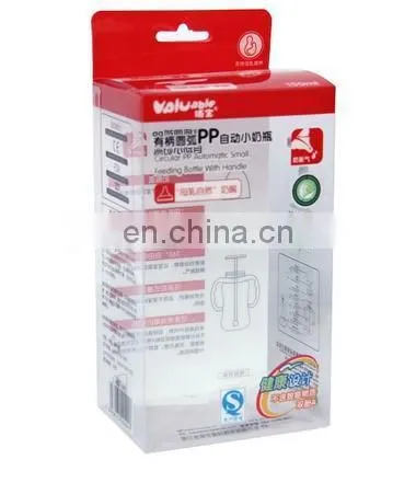 2014 fashion transparent pvc box