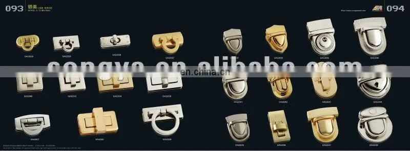 Metal Decorative turn Lock supplier