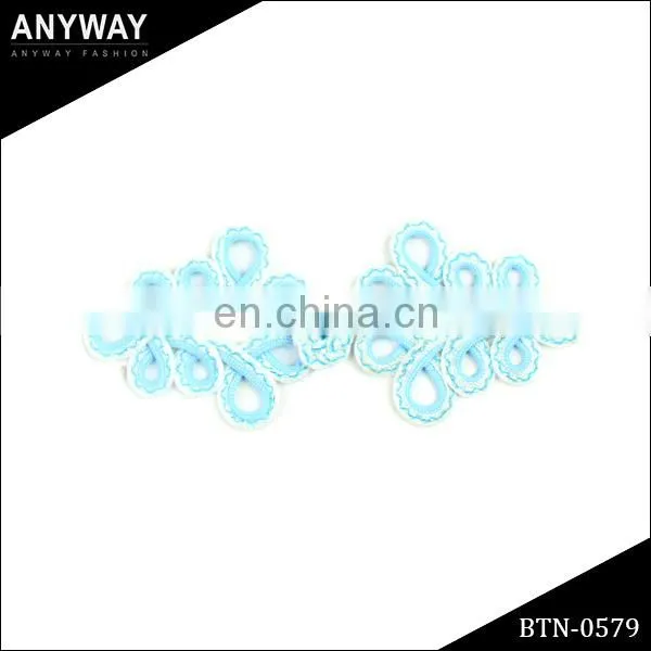 Fancy Chinese knot garment accessories button wholesale
