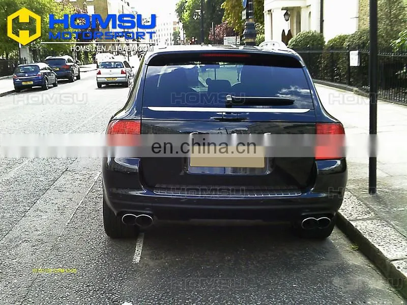 TA auto spare pack aero kit for 955 prosch cayenne body kit with fornt bumper 2004 2005 2006