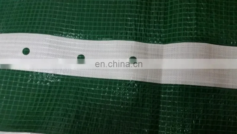LENO TRANSPARENT TARPAULIN 180GSM- MADE IN VIETNAM