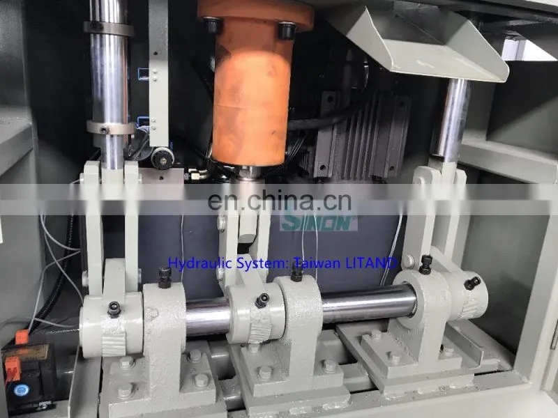 PVC Window Door Manufacturing Plastic Windows Pressing Hole Machine