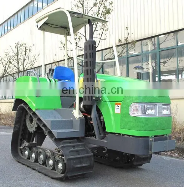 75hp Agricultural Crawler Tractors with Rubber Track