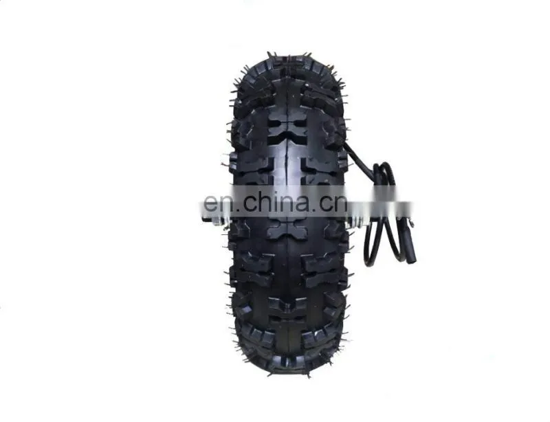13 inch high torque 36V 48V electric scooter motor with tyre