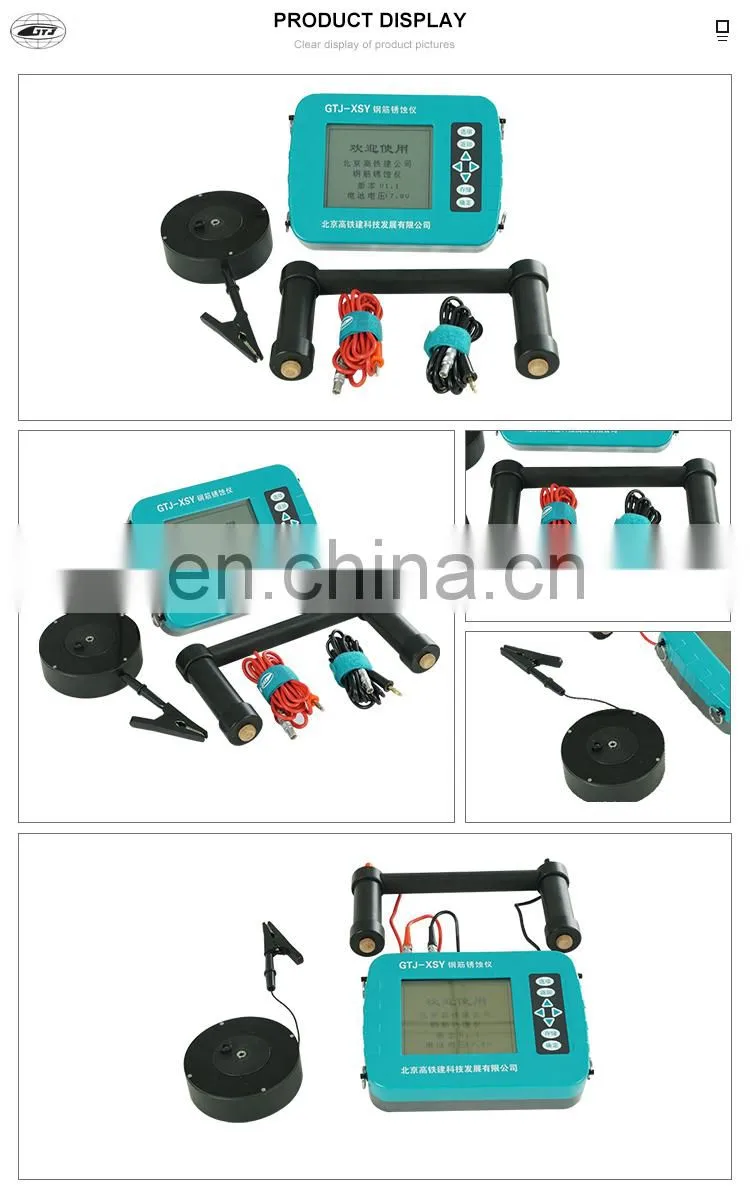 Multifunctional Digital Steel rebar corrosion meter tester gauge