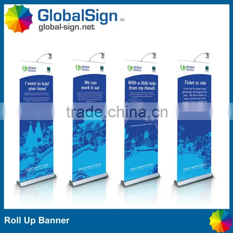 Shanghai GlobalSign cheap and hot selling advertising pull out banner