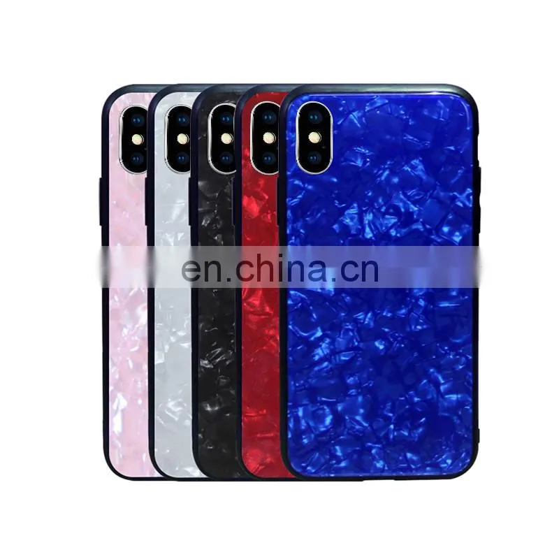 2020 New product wholesale Phone Case Cellphone Mobile Cover For Iphone Soft Tpu Pink For Apple Black Simple