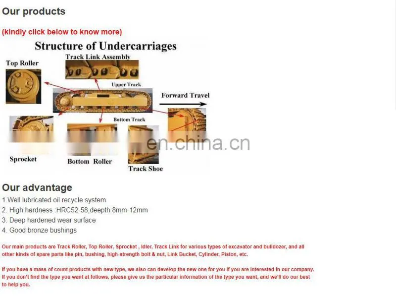 D8N Split Master Link For Excavator & Bulldozer Track Link