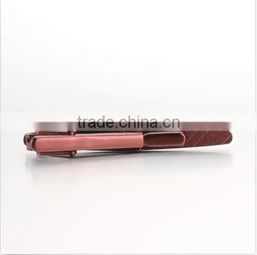 Colored Alloy Metal Mens Fashion Tie Bar Clips Tie Clasps-8 Colors