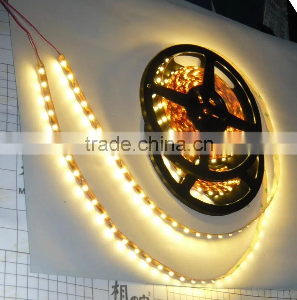 High temperature resistant low voltage led strip lights 12v led flexible strip light