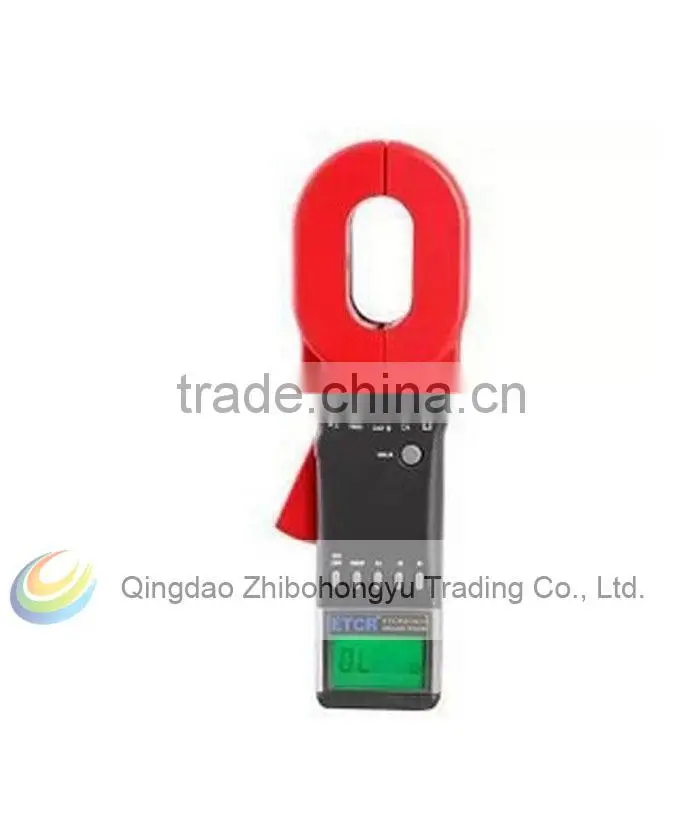 ETCR2000A+-Clamp Earth Resistance Tester Resistance: 1-199