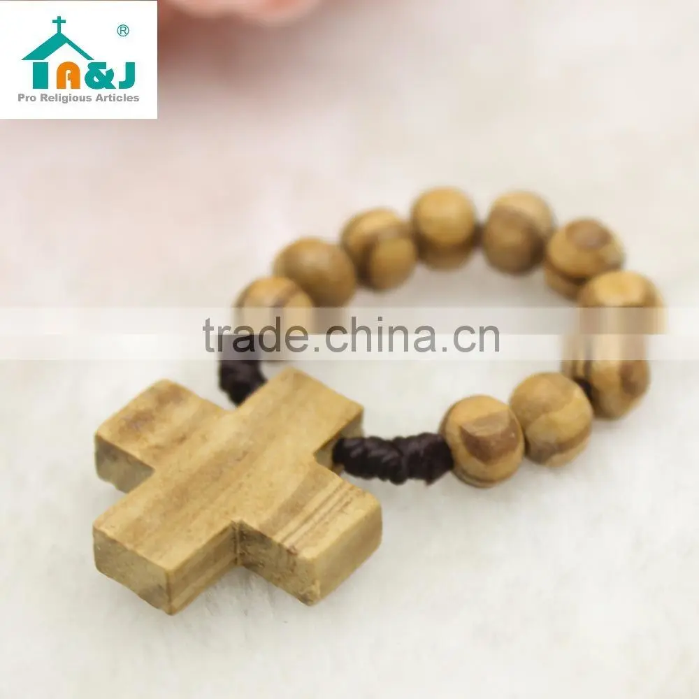 Oliver rosary ring
