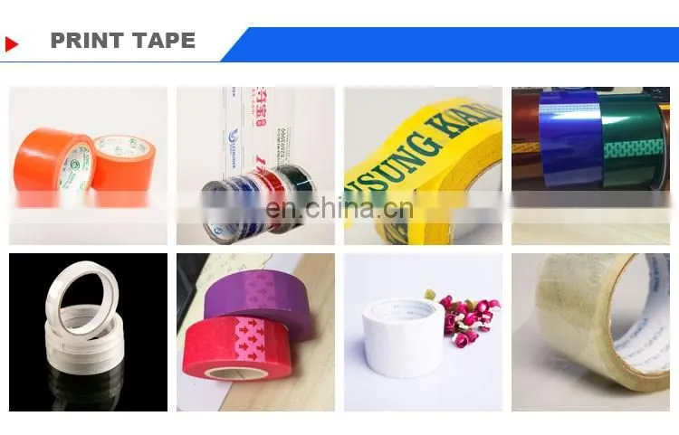 Company logo Printed Tape packing tape for Carton Sealing