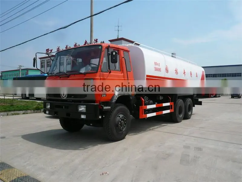 Dongfeng 6x4 water cart