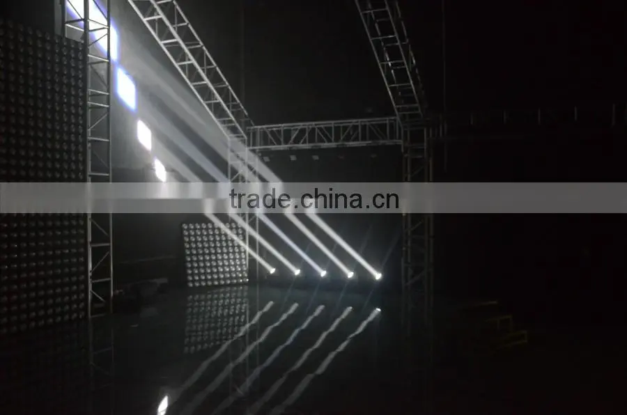 60w luminus cool white stage lighting effect beam moving head