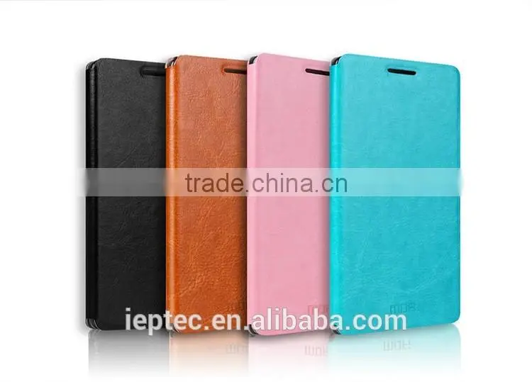 MOFi Flip Case Cover for OPPO R7 Plus, R7 Plusm, Leather Case for OPPO R7s Plus Back Cover