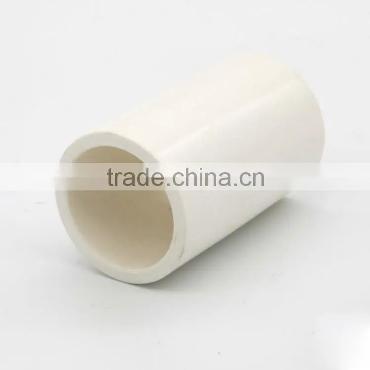 Swimming Pool Pipe Fitting Plain Socket White PVC