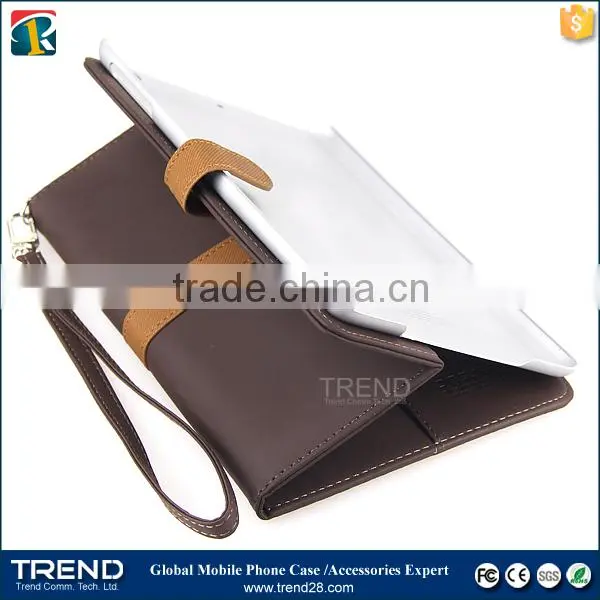 wholesale protective folding flip leather stand case for ipad mini