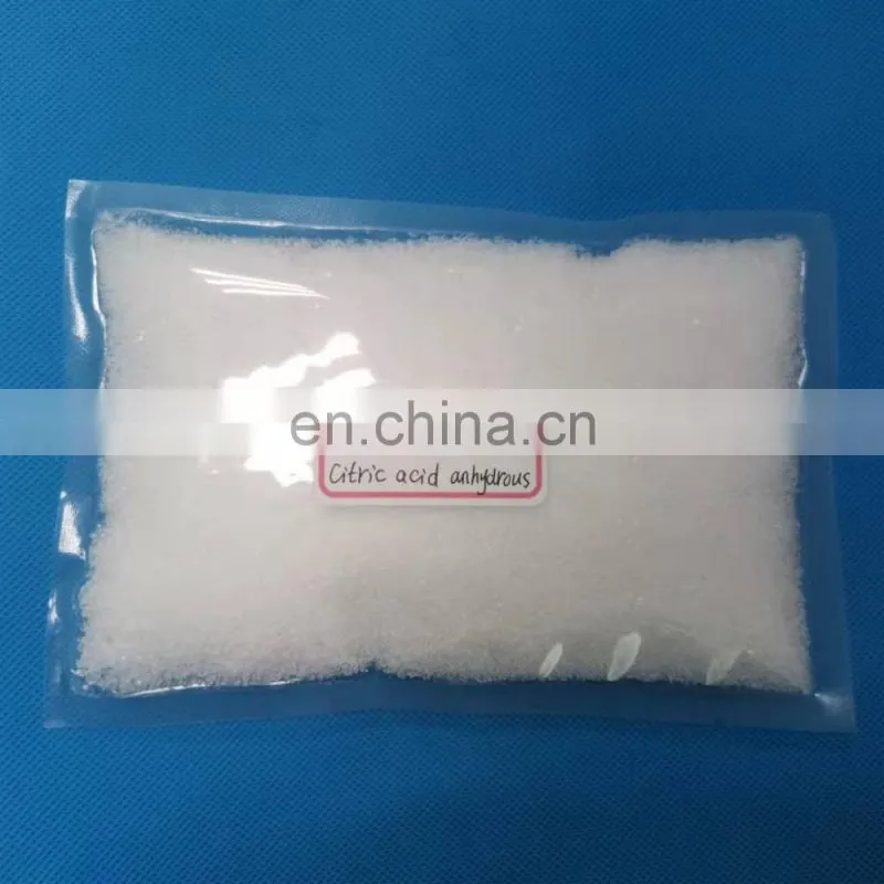 E330 anhydrous food additive acidity regulators citric acid