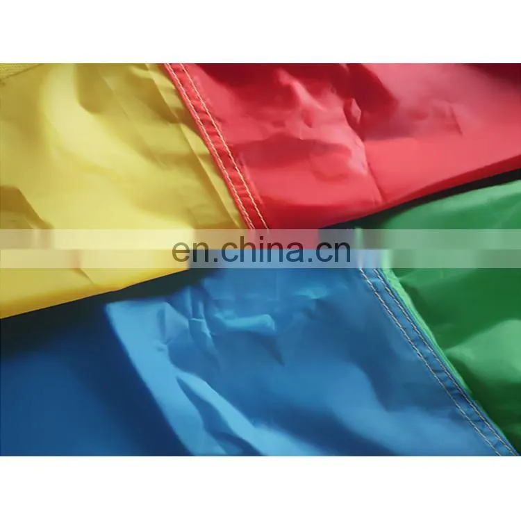 Kindergarten Outdoor Activities Kids Games Umbrella Teaching Toys Children Early Education Rainbow Parachute