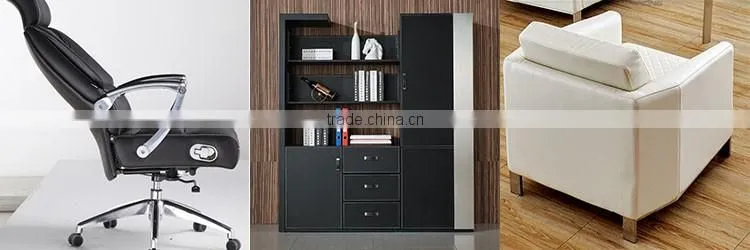 Commercial office furniture conference room with tempered glass