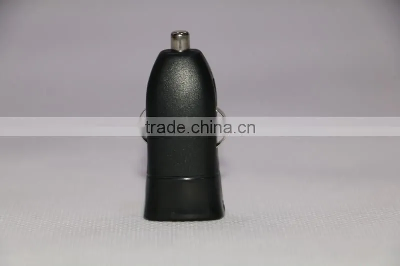 Pocket size mini USB car charger with single USB 2.0 output best for travel and business trip