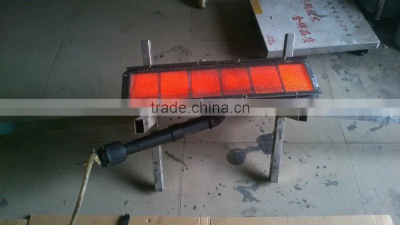 Most energy saved long use life gas heater ceramic tile