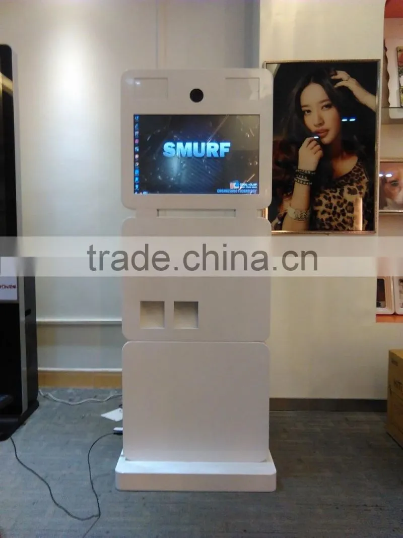 Outdoor Wedding Decoration photo booth machine