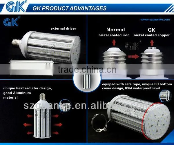 100w UL corn bulb replace warehouse lamp