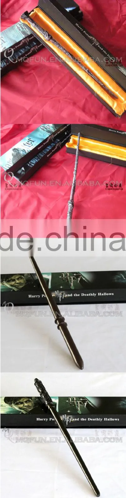 MINI QUTE 36 cm in box harry potter 8 different characters's magic wand action figures brinquedo boys toys NO.MQ 061