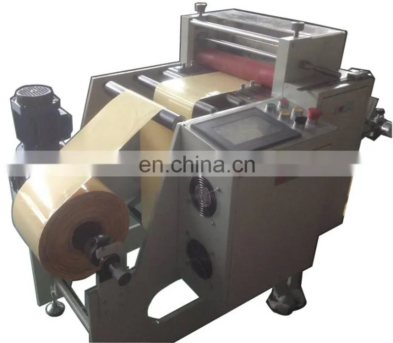 Paper PVC film sheet cutter