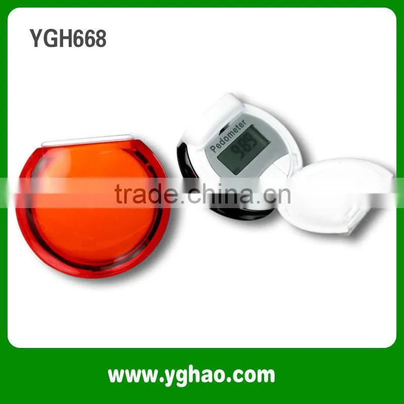 China Top Ten Selling Products Fitness Tracker Solar Pedometer
