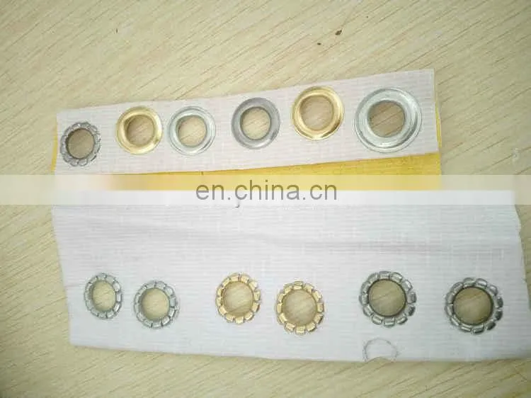 Best factory price Semi-automatic punching machine / eyelet machine for sale