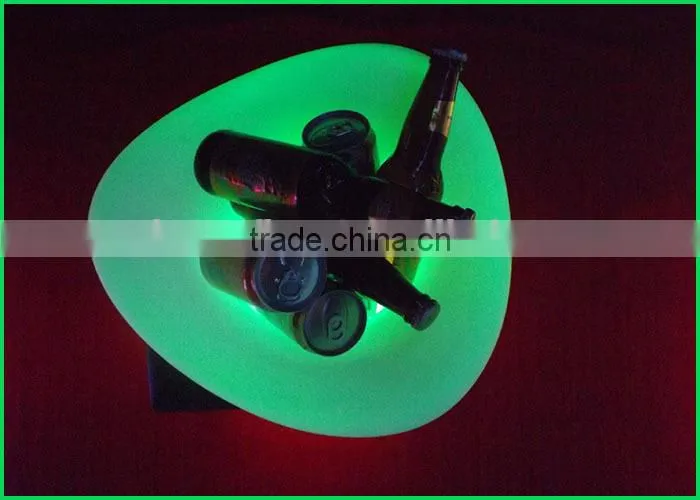 ACS led ice bucket, ice bucket led, led lighted ice bucket for sale