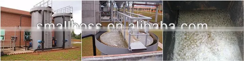 bio media used in MBBR PE bio cell/pond filter media